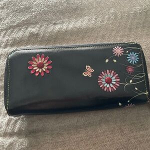 ESPE FLORAL WALLET